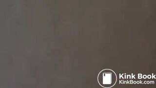 Girl making lots of pooping sounds