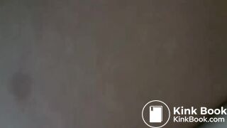 Girl making lots of pooping sounds