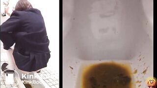 Compilation of horny girls shitting