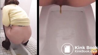 Compilation of horny girls shitting