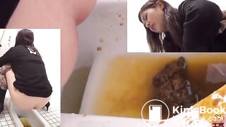 Compilation of horny girls shitting