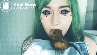 I poop in my jeans and taste it