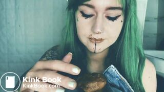 I poop in my jeans and taste it