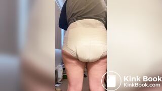 huge diaper mess - video 2