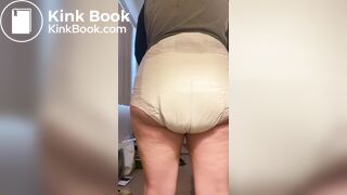 huge diaper mess - video 2