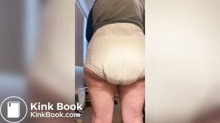 huge diaper mess - video 2