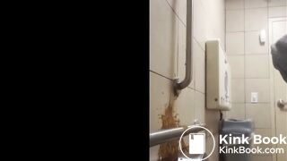 Exploding against the wall