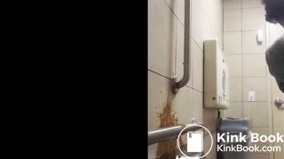 Exploding against the wall