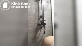 Girl exploded diarrhea on the wall