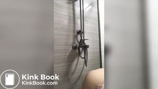 Girl exploded diarrhea on the wall