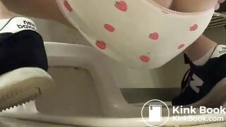 asian panty poop 9
