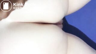 Cumming on my girlfriends poop