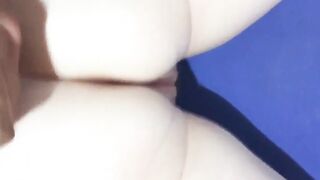 Cumming on my girlfriends poop