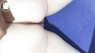 Cumming on my girlfriends poop