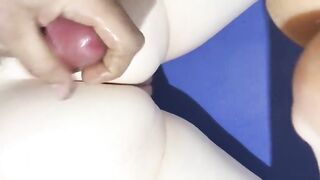 Cumming on my girlfriends poop