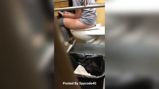 Toilet voyeur diarrhea