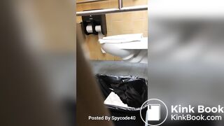 Toilet voyeur diarrhea