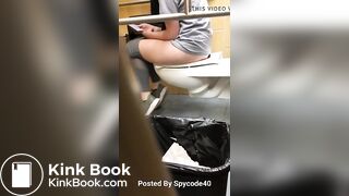 Toilet voyeur diarrhea
