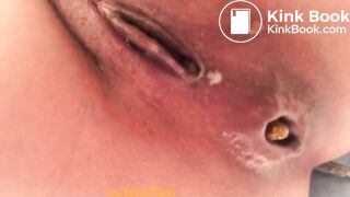 아름다운 중국 소녀.