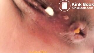 아름다운 중국 소녀.