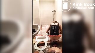 Ass licking then mouth shitting