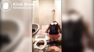 Ass licking then mouth shitting