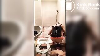 Ass licking then mouth shitting