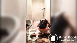 Ass licking then mouth shitting