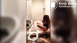 Ass licking then mouth shitting