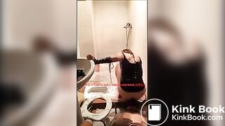 Ass licking then mouth shitting