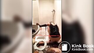 Ass licking then mouth shitting