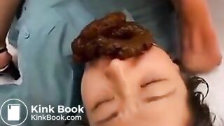 Mouth shitting - video 3