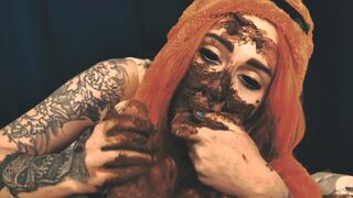 The heat of shit in the face