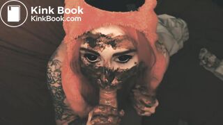 The heat of shit in the face