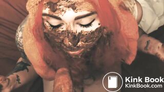 The heat of shit in the face