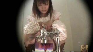 See through toilet series - video 15