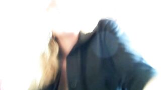 Girl poops in potty