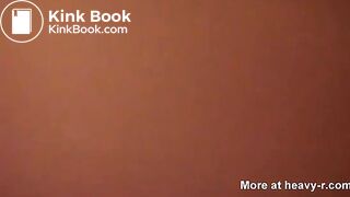 Couple enjoys playing with her poop