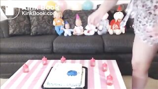 The final ingredient for the cake