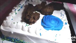 The final ingredient for the cake