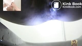 See through toilet series - video 14