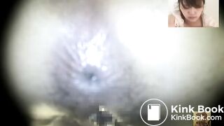 See through toilet series - video 14