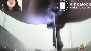 See through toilet series - video 12