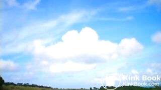 Asou mao outdoor pooping