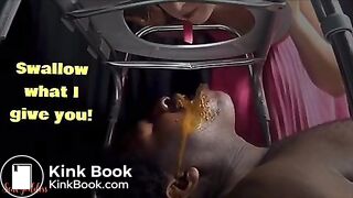 Swallow what I give you!!