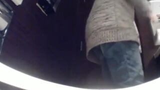 Bowl cam Korean girl poop