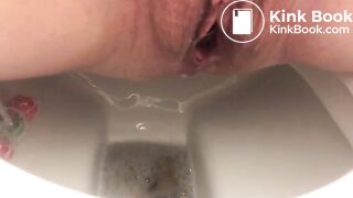 Toilet pooping - video 125