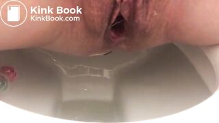 Toilet pooping - video 125