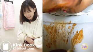 Diarrhea at a friends house