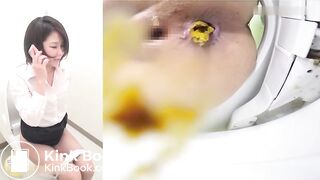 japanese OL toilet voyeur